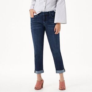 Laurie Felt Petite Classic Denim Boyfriend Jeans A351982